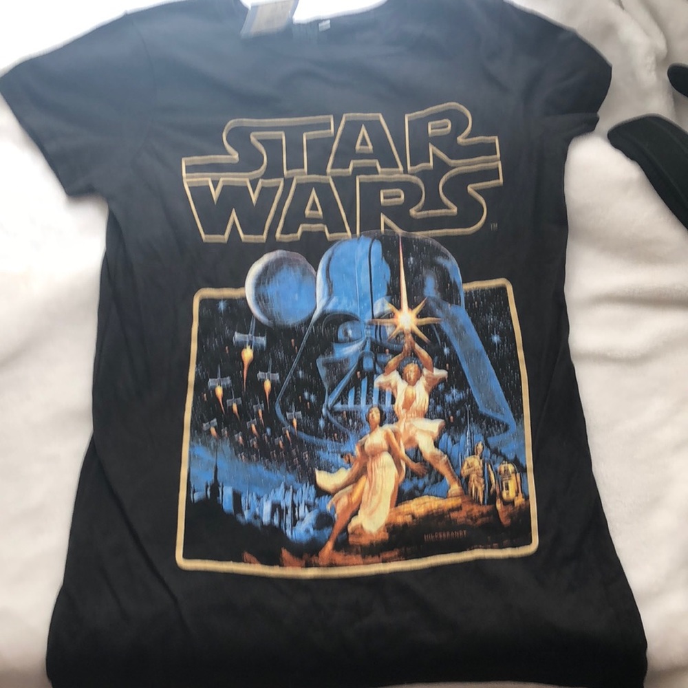 Vintage Star Wars tee